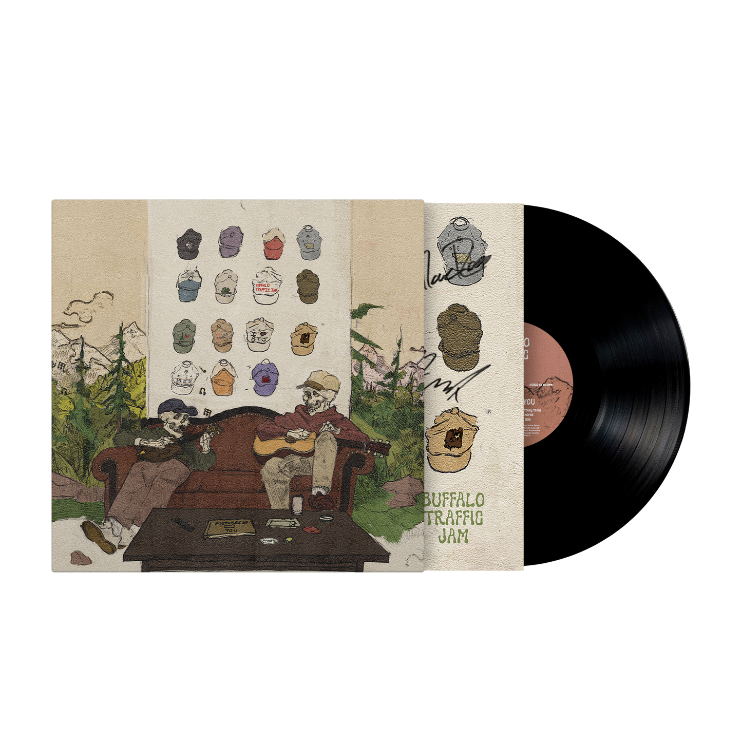 PICTURES OF YOU VINYL | SIGNED